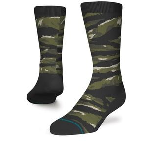 Stance Camo Aced Crew L